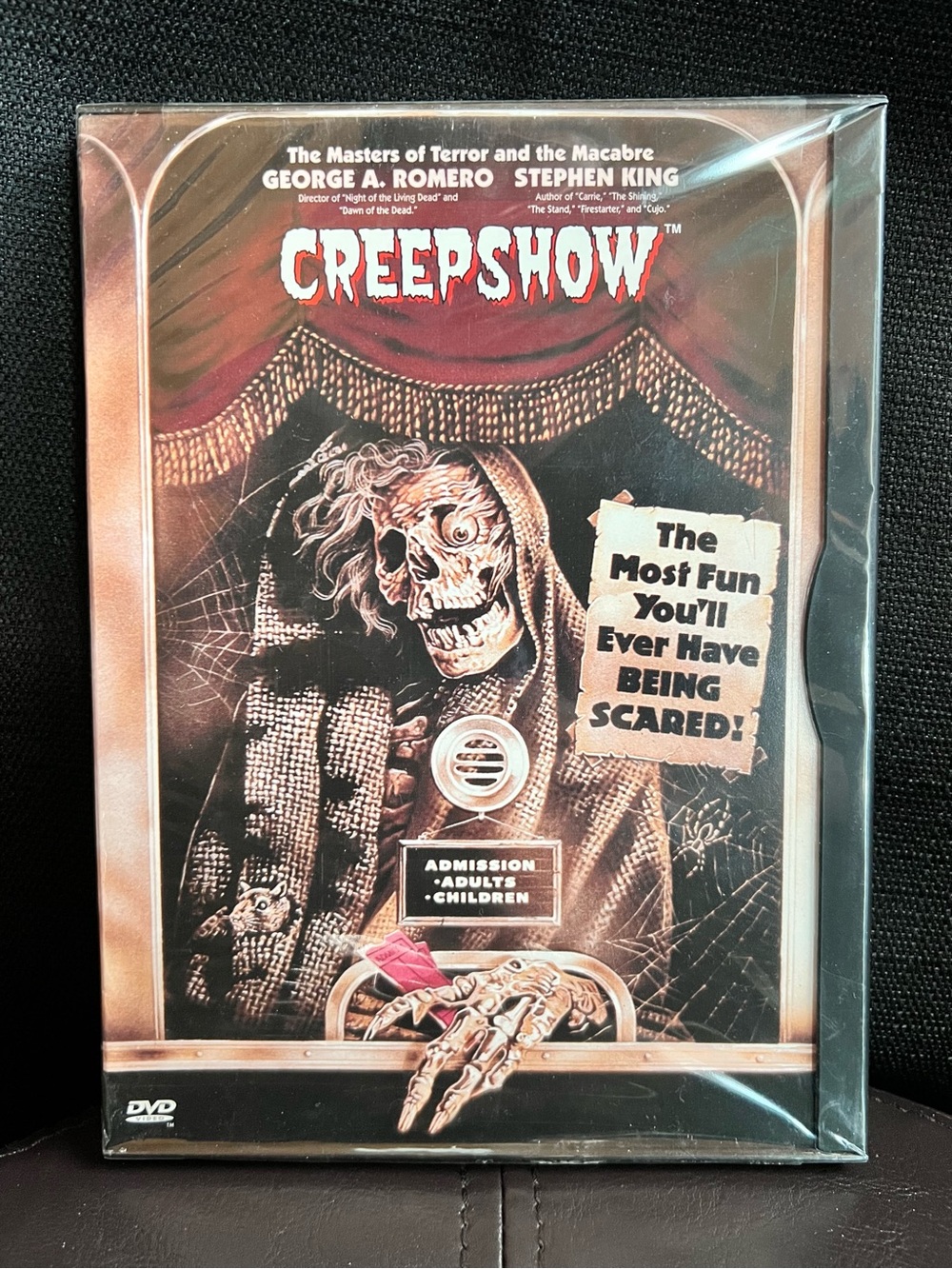 5/$20 Creepshow DVD New Sealed Stephen King George Romero Horror Movie Classic